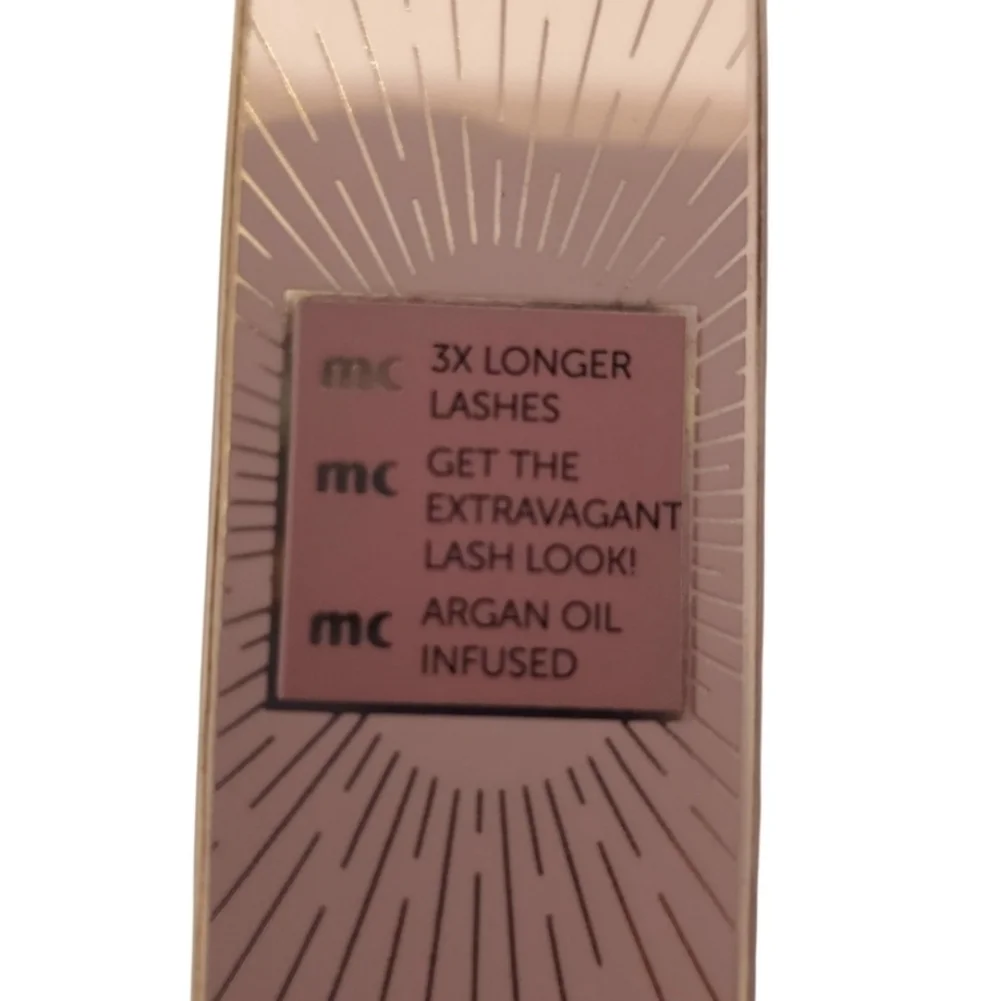 Marie Claire Paris Argan Oil Volumizing Lashes Jet Black Mascara